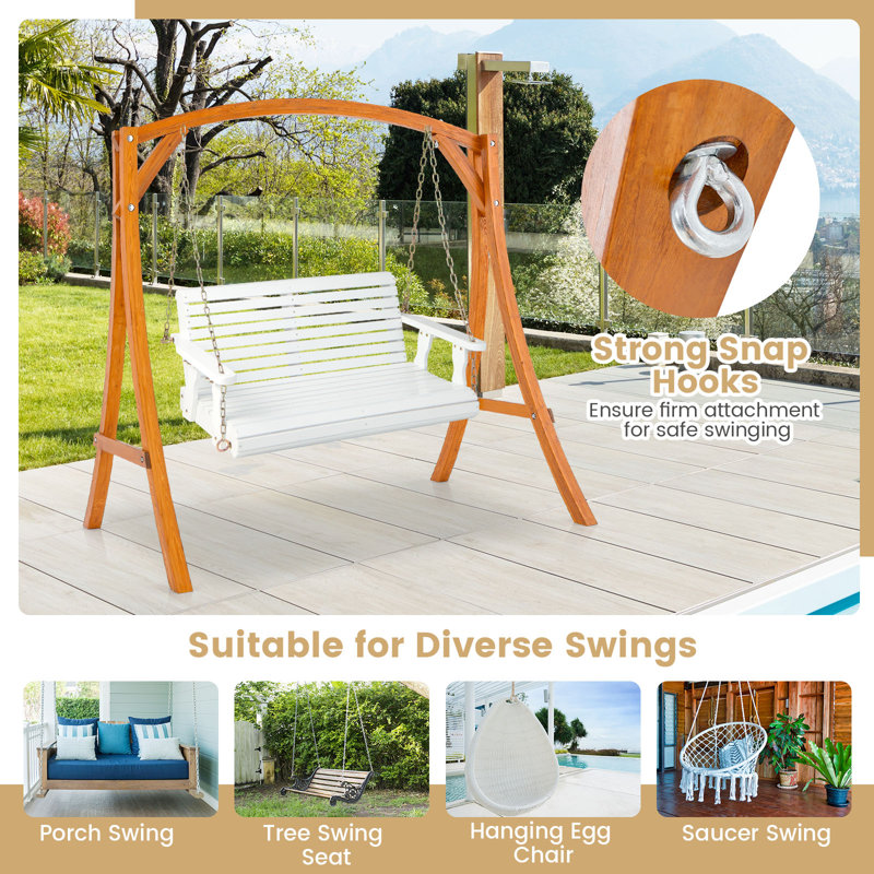 Bushgrove 2 Person Porch Swing