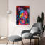 Art mural acrylique Ebern Designs «Young Bull 120610» par Dean Russo-120035026