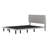 Queen Size Upholstered Bed-1020430725