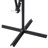 10' Offset Cantilever Umbrella with Solar Lights and Air Vent - Azure-1881448083