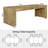86.6-Inch Extra Long Dining Table-1573583801