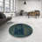 Abstract Indoor Rug-1502334005