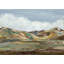 Calm Day I Painting by Sara Brown-26725592-26725594