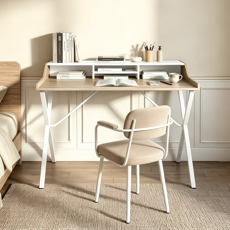 Bureau d'écriture pour ordinateur 47 po X Cross Frame