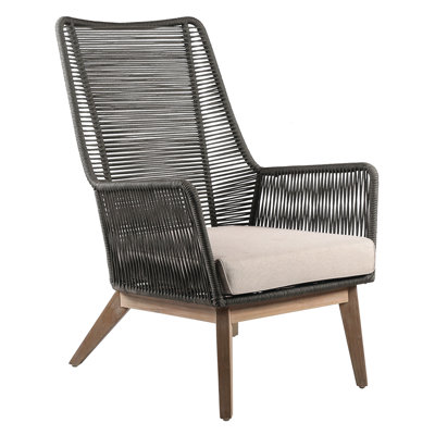 Chaise de patio avec coussins Explorer