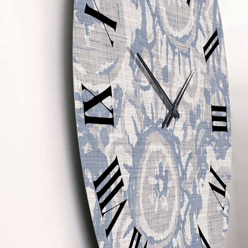 Horloge murale surdimensionnée, Surdimensionné