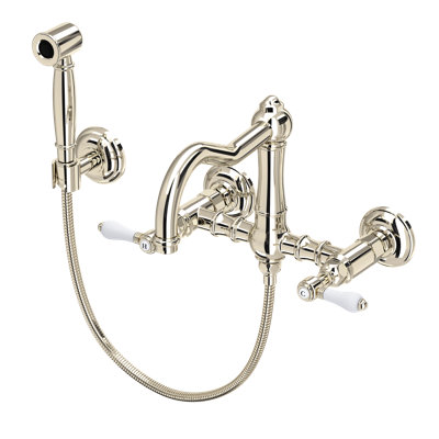 Acqui® Bridge Faucet with Accessories