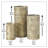 Oasis 15.75" Candle Lanterns