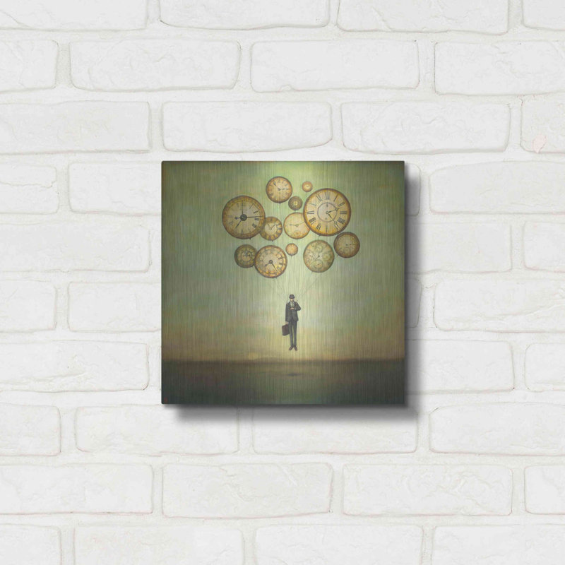 «Waiting For Time To Fly» par Duy Huynh, H 12 po x l 12 po