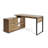 Bakri L-Shaped Credenza Desk-764202762