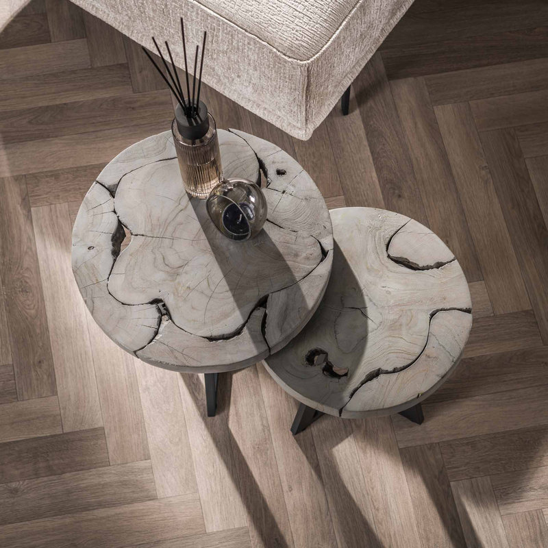 Mindaugas 2 Piece Nest of Tables