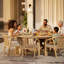 6 - Person Patio Dining Set Table, with Cushions Included