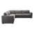 Chenille gris foncé
