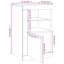 Barlina Iron 1 -Door Accent Cabinet-1360547383