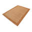 Tapis oriental brun en laine noué à la main 9 pi 1 po x 12 pi 4 po Baccio