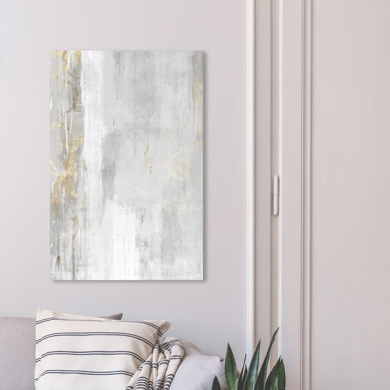 " Abstract Elegance ", 24" H x 20" W x 1.5" D, Wrapped Canvas
