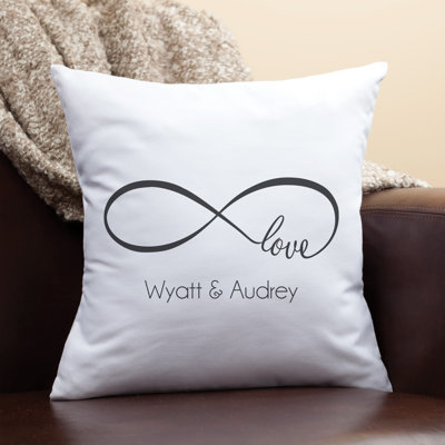 Our Love Throw Pillow