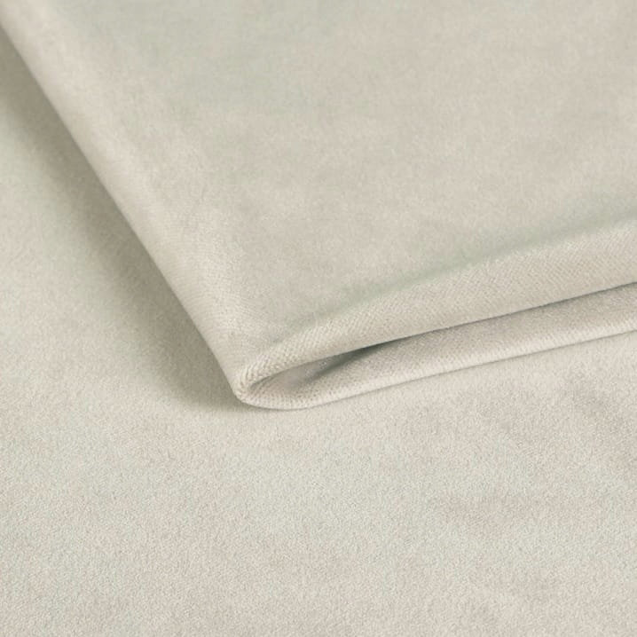 Juneri 3 Seater Velvet Sofa, Cream