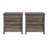 Hulbert Classic Framed 3-Drawer Nightstands-2083916494