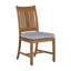 Croquet/Club Teak Side Chair - Natural Teak-1014892956-1014892948-1014890689