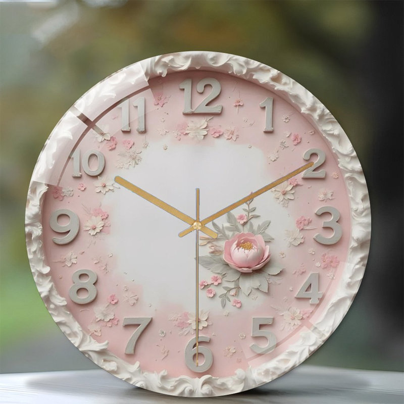 Horloge murale 12 po