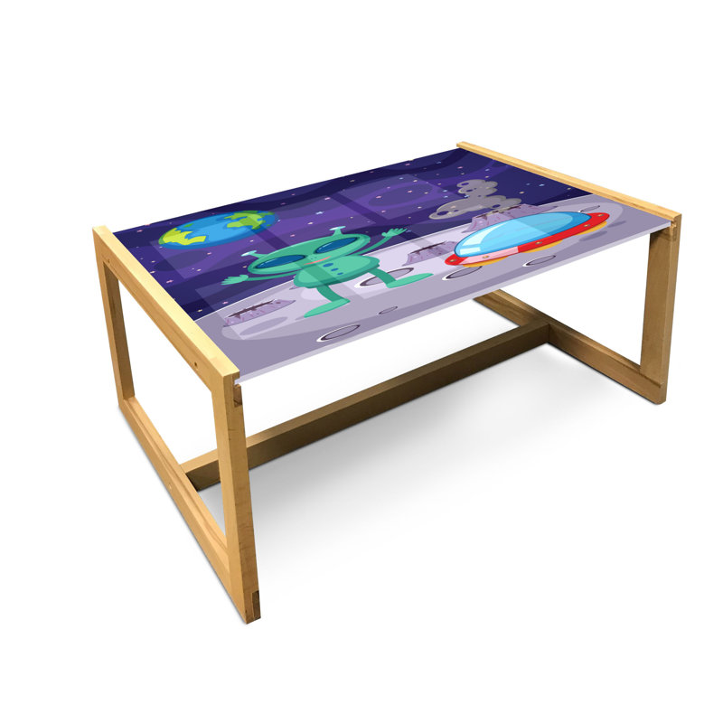 Jaimar Sled Coffee Table, 90cm H x 62cm W x 40cm D