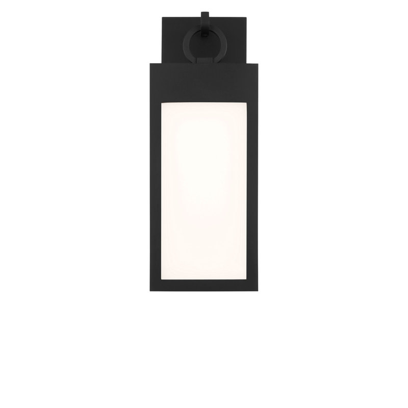 Sesha Wall Lantern, 16" H x 5.75" W x 6.63" D