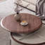 Table basse créative légère et luxueuse