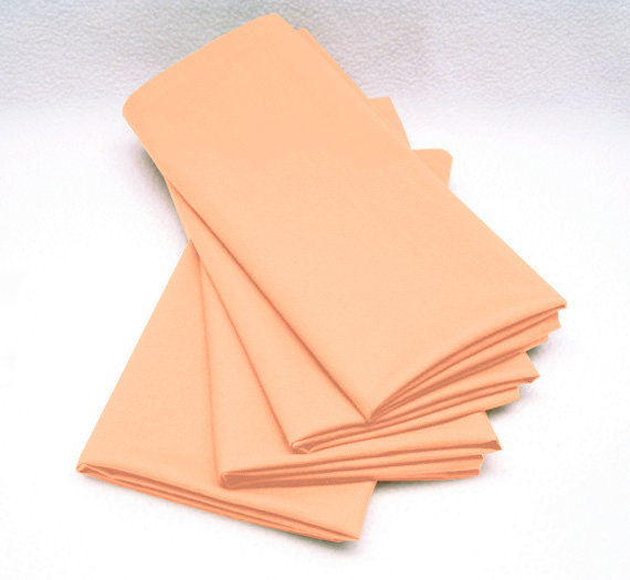 Milliken Signature 20" Napkins, Peach