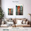 Avery Mid-Century Arches orange sarcelle I-108650482