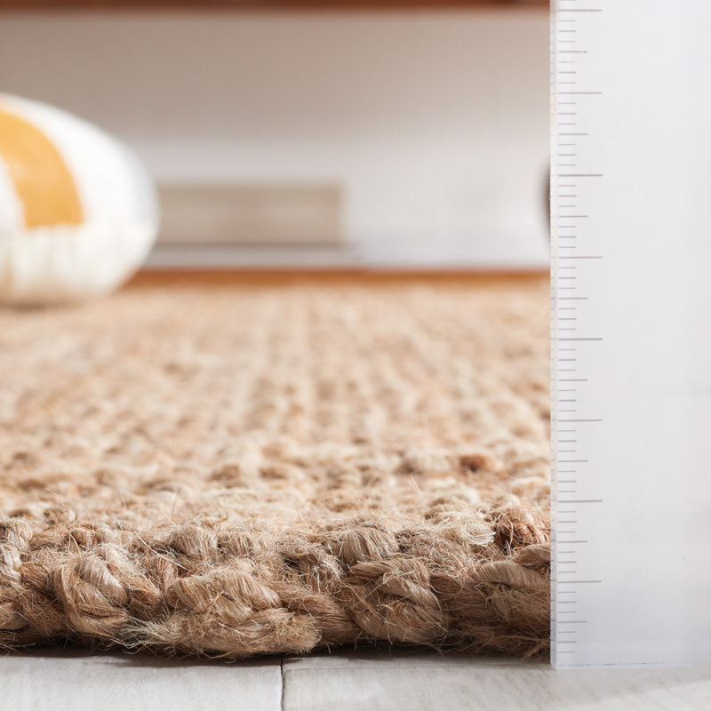 Auckland Flatweave Natural Area Rug, Rectangle 9' x 12'
