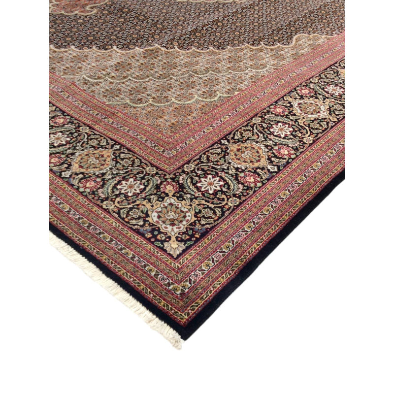 Oriental Area Rug in Navy