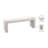 Edenborn Velvet Upholstered Bench-1536493172