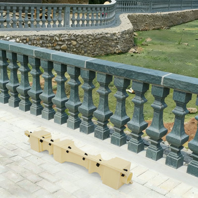 Column Concrete Plaster Railing Mould