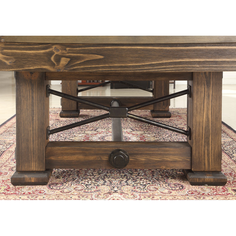 Rio Grande Slate 8.4' Pool Table, Weathered Bark, Black