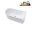 1501.1mm x 718.8mm Freestanding Soaking Acrylic Bathtub-485985571