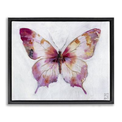 Cadre flottant Graceful Butterfly, design par Sara Culpepper