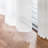 Dellhomme Striped Sheer Grommet Curtain Panels-926016747-926016745