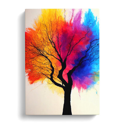 Tree Colours Vol.5 - Wrapped Canvas