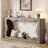 63 Inches Console Table with Storage-898561887