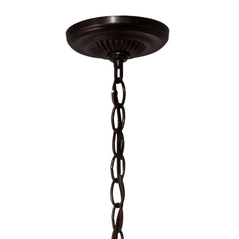 Mylee 3 - Light Pendant, Green/Brown