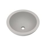 Morro Concrete Handmade Circular Vessel Bathroom Sink