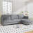 107.8''  Large Size 3 Seater Sofa Couch-1545644825