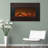 Prosper 35.5'' W Black Electric Fireplace-141666967