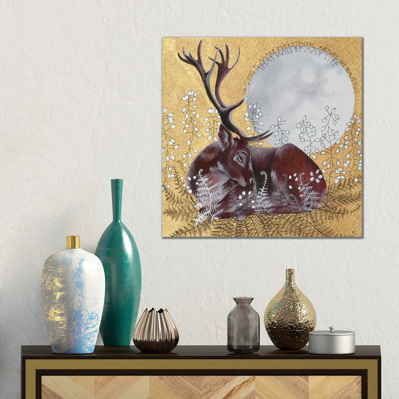 Everything Around Me by Sam Cannon Art - Gallery-Wrapped Canvas Giclée on Canvas, 45.72 cm H x 45.72 cm W, Wrapped Canvas