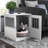 ClosetMaid End Table and Pet Crate-64414799-64414798