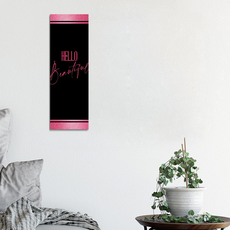 Amazing Beautiful I by Kimberly Allen - Wrapped Canvas Panoramic Print, 30.48 cm H x 91.44 cm W x 1.91 cm D