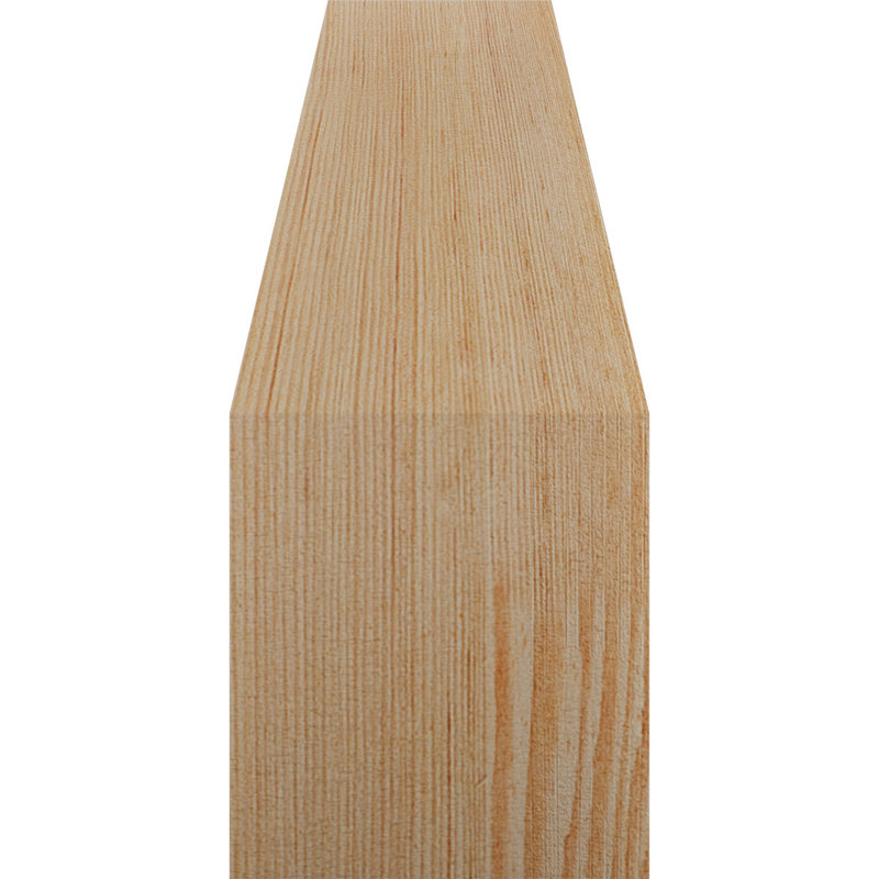 Attelle de genou Westlake, Sapin de Douglas, H 10 po x l 3,5 po x P 10 po, Lisse