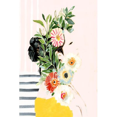 Grow Your Own Way I by Victoria Borges - Painting Print