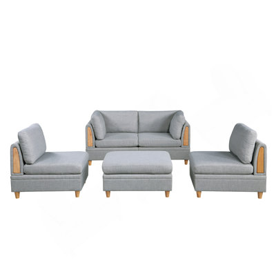 MODULA SET - 5PC In Light Gray